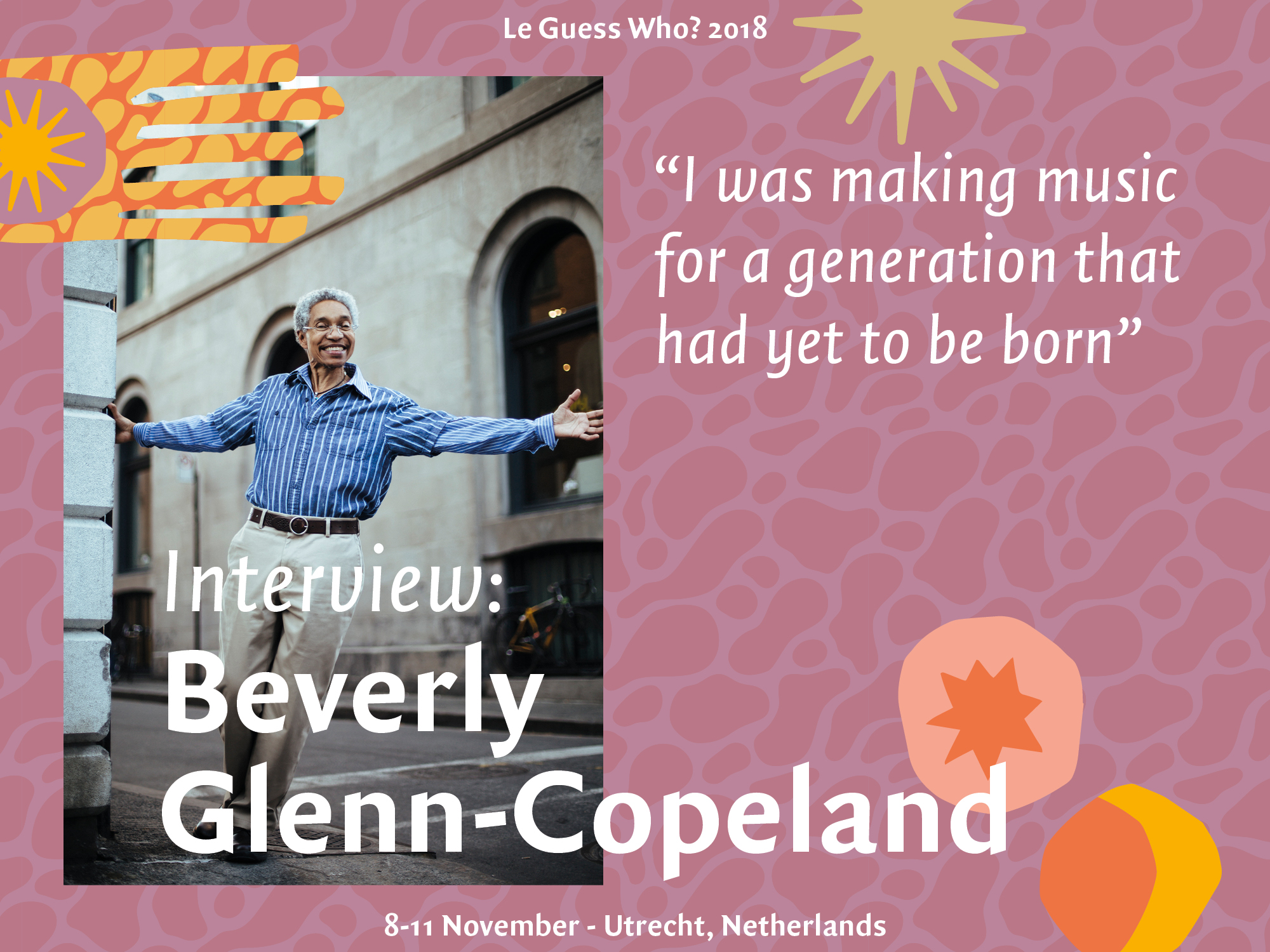 Beverly Glenn-Copeland: “I was making music for a generation that had yet to be born”